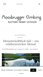 Mobile Screenshot of moosbrugger-climbing.com